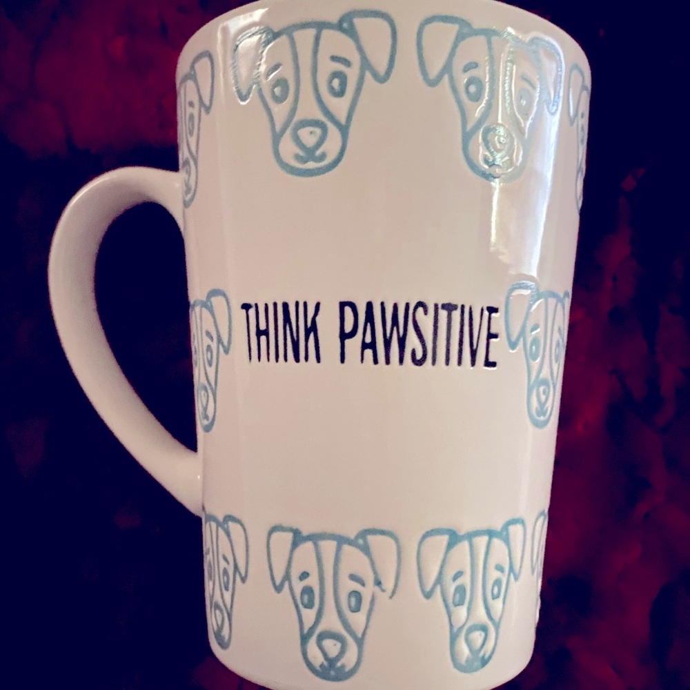 Think Pawsitive coffee cup by Pfaltzgraff
Used but in great condition…5” tall - Picture 2 of 10
